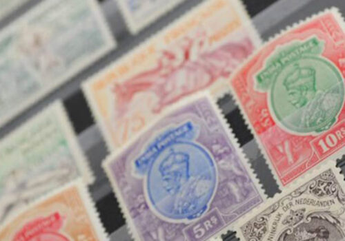 postzegelverzameling verkopen