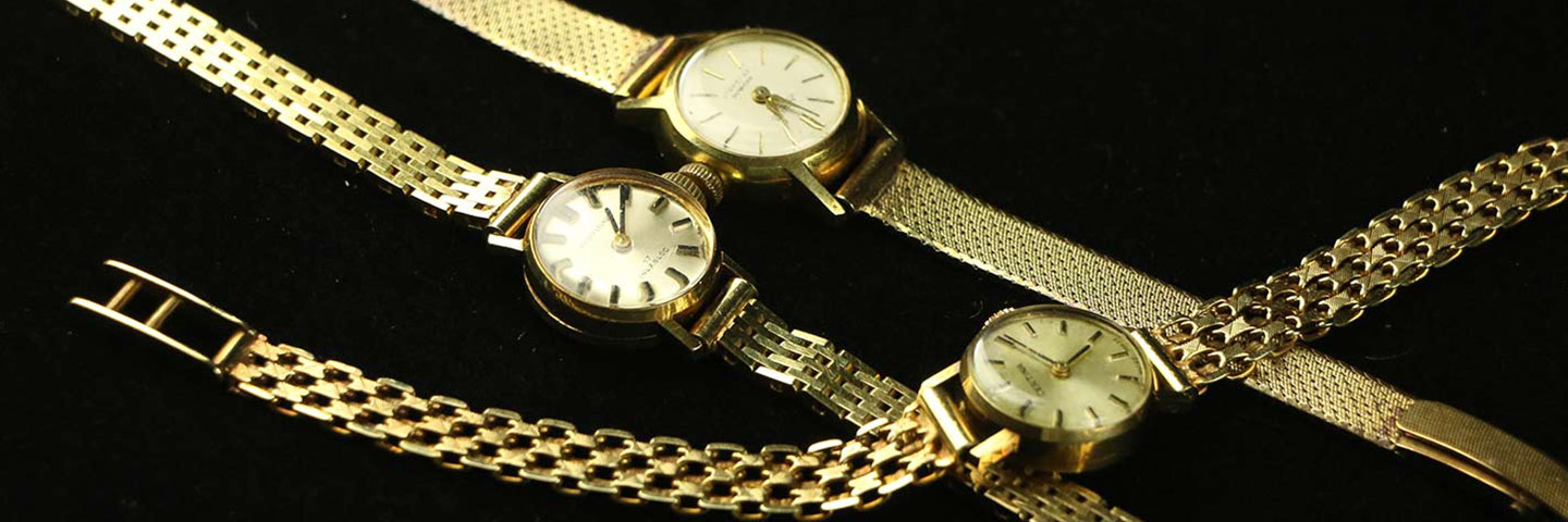 Gouden Horloges Taxeren En Inkopen Door Feddema