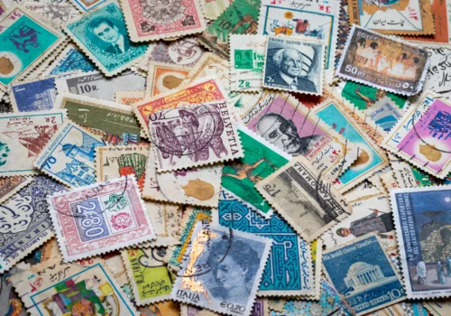 Postzegels Laten Taxeren