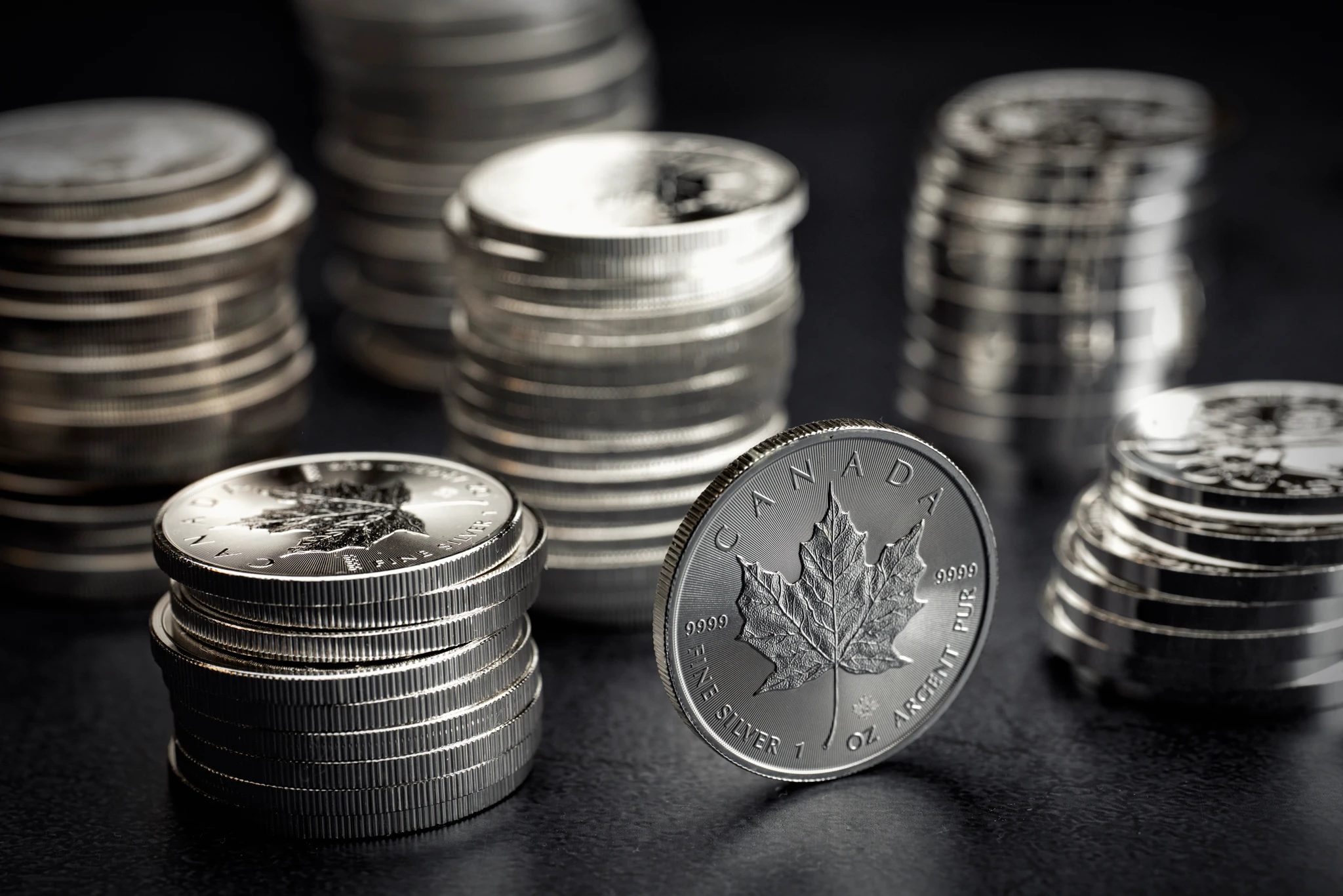 Zilver taxeren en verkopen