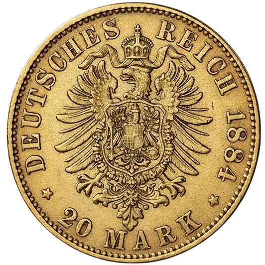 20 Mark Duitsland;