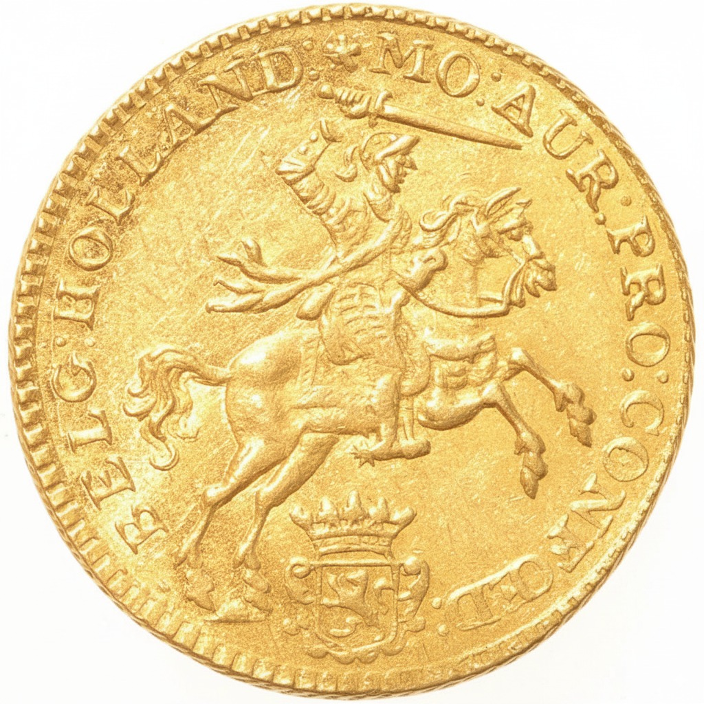 Gouden rijder;