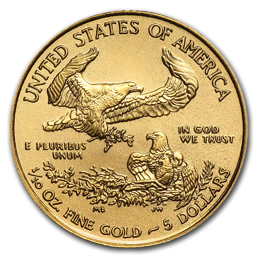 Gouden American Eagle;