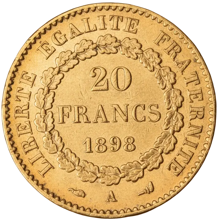 Oude Franse Franc