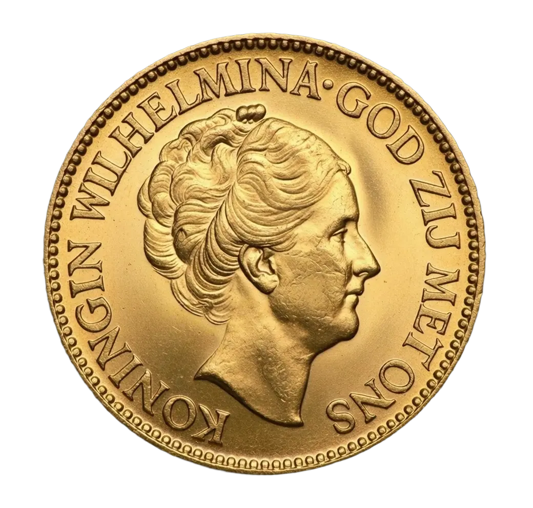 Gouden tientje;