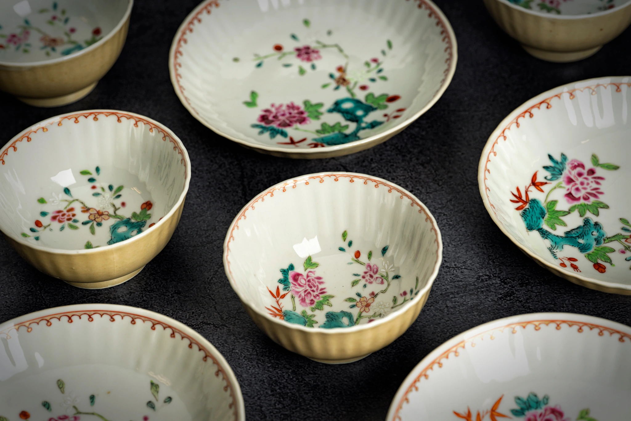 Diverse collecties antiek
