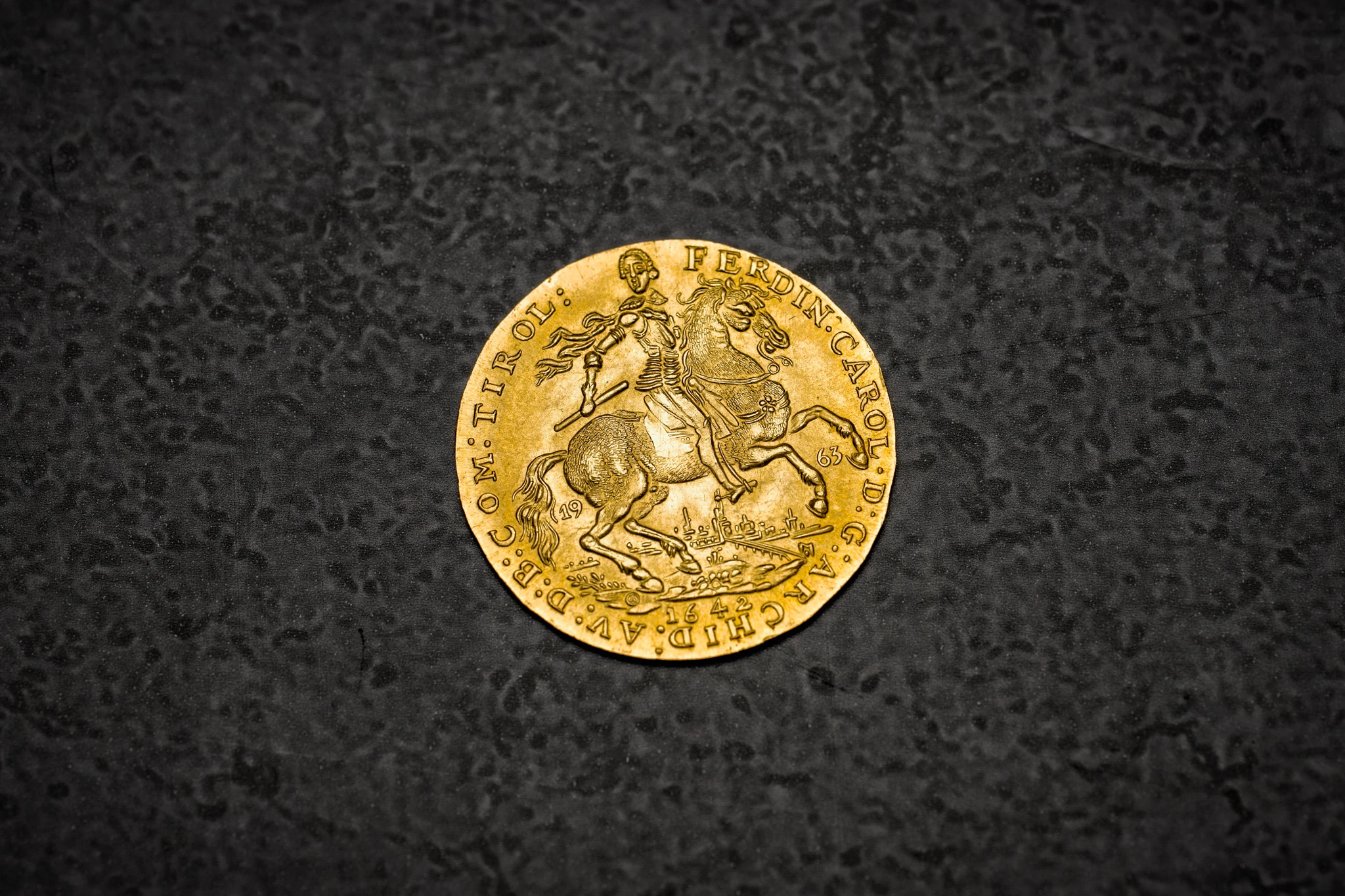 Penningen goud