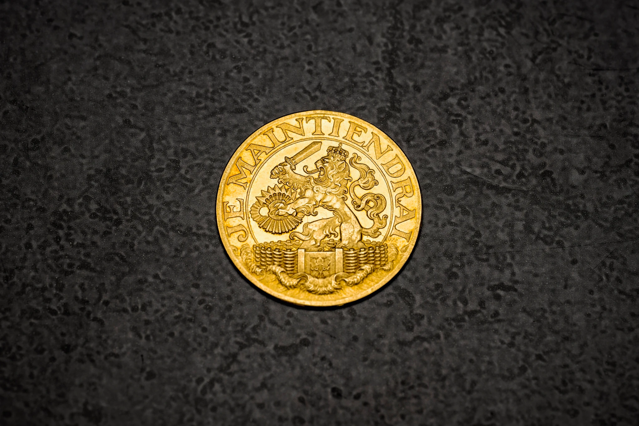 Gouden penningen
