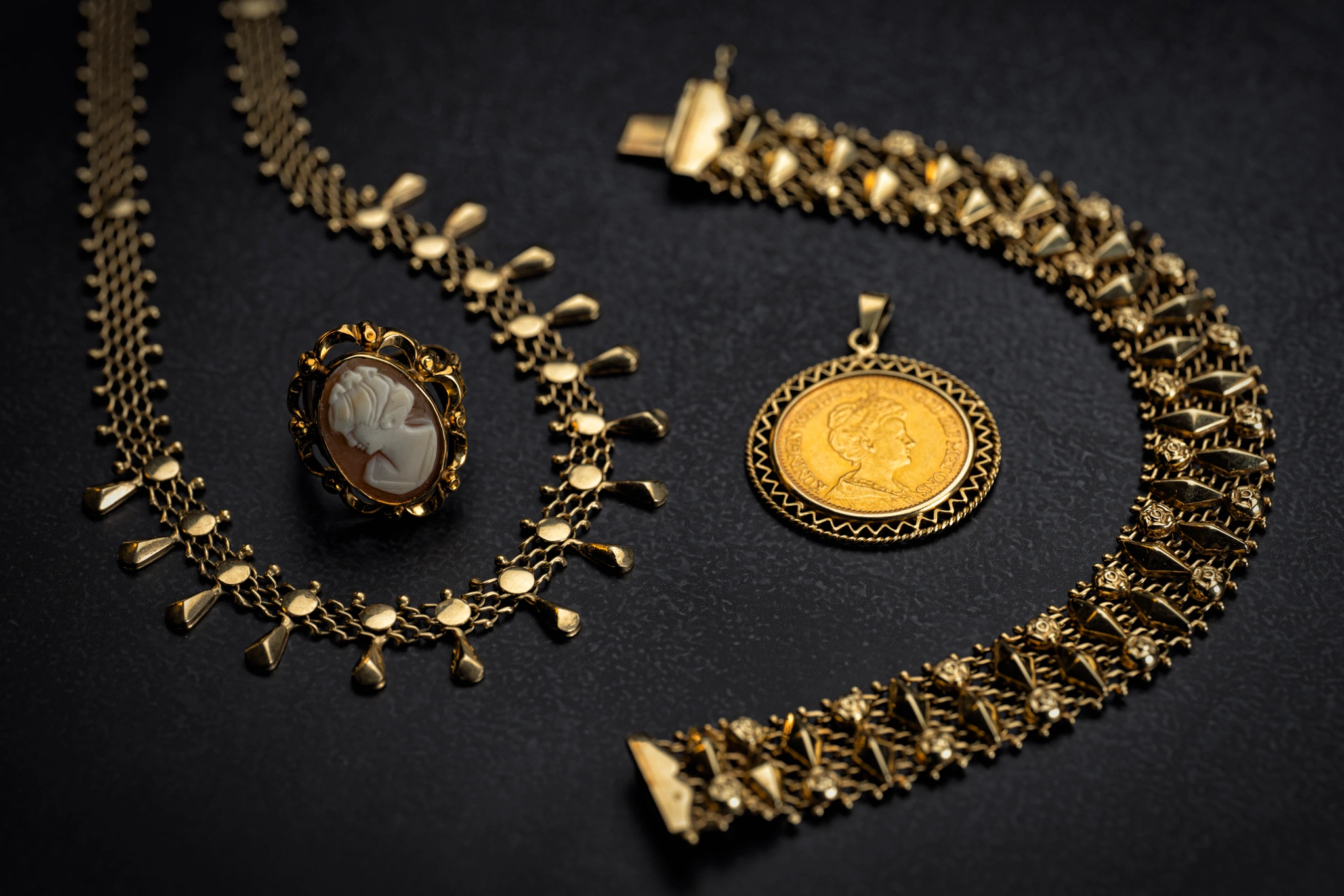 gouden sieraden feddema
