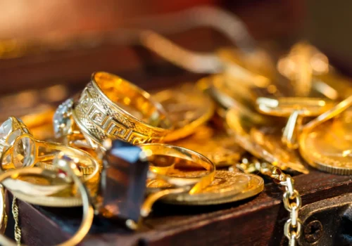 Feddema gouden ring verkopen