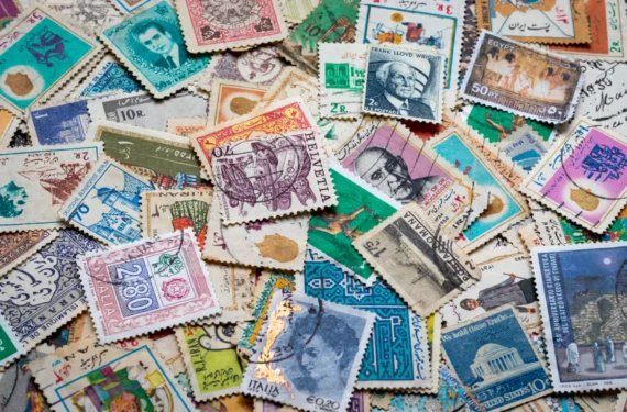 Postzegels verkopen