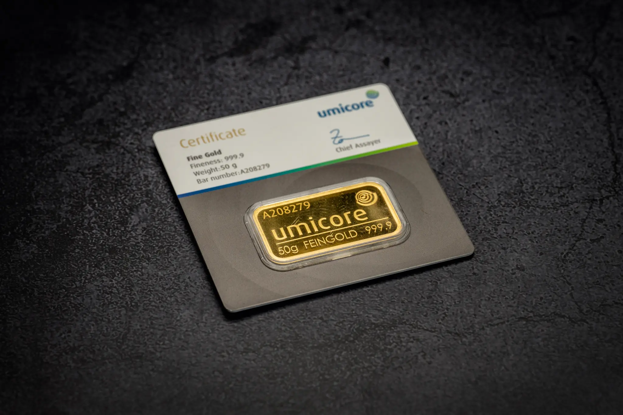 Kampen goud verkoop