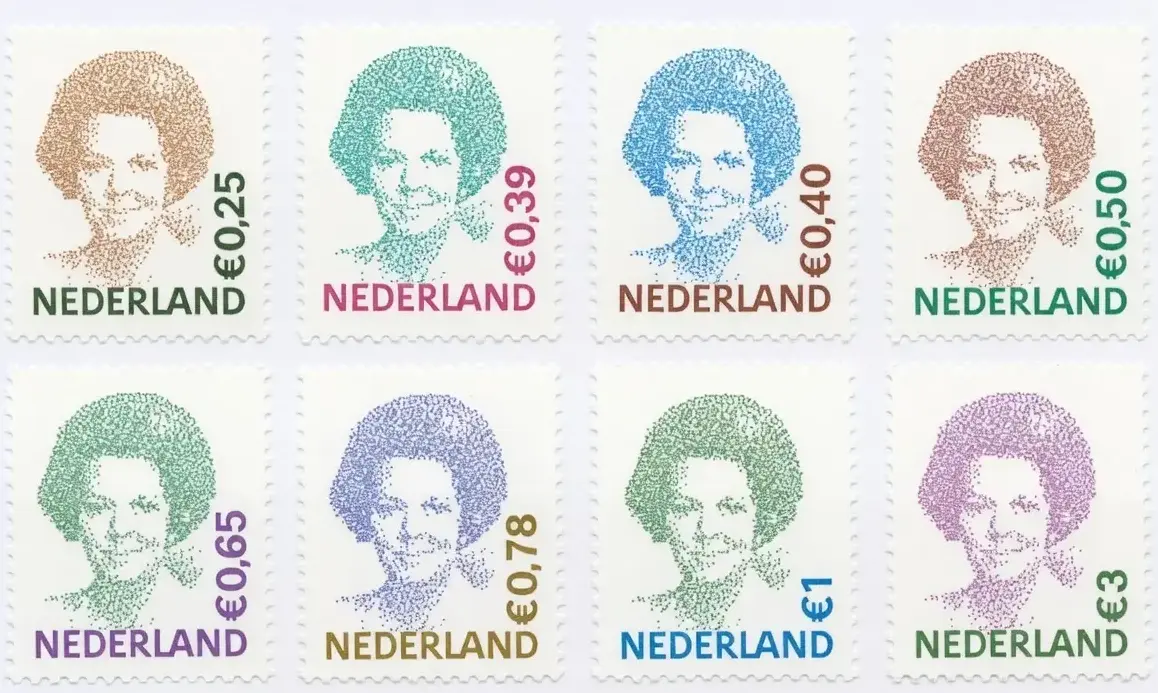 Beatrix Postzegels