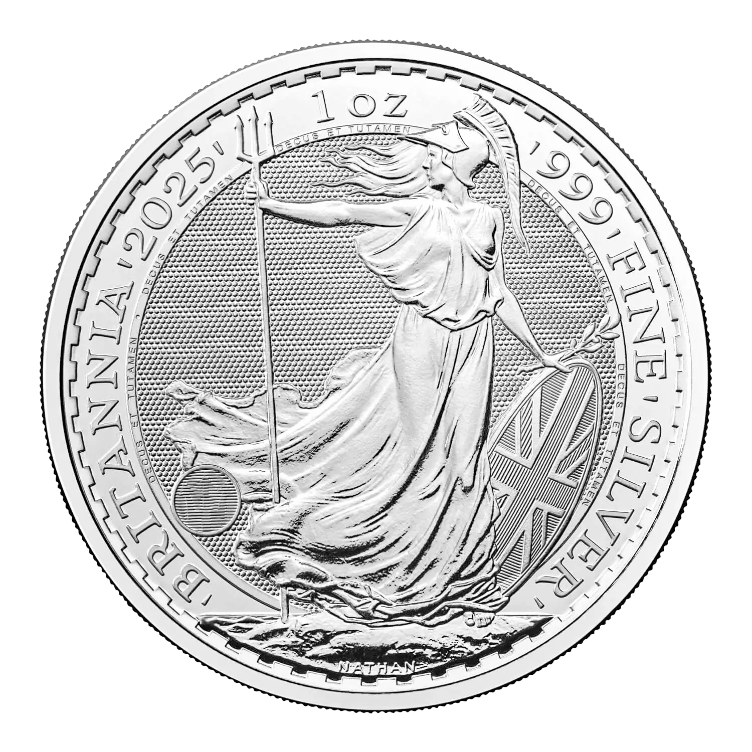 Britannia Zilveren Munt;