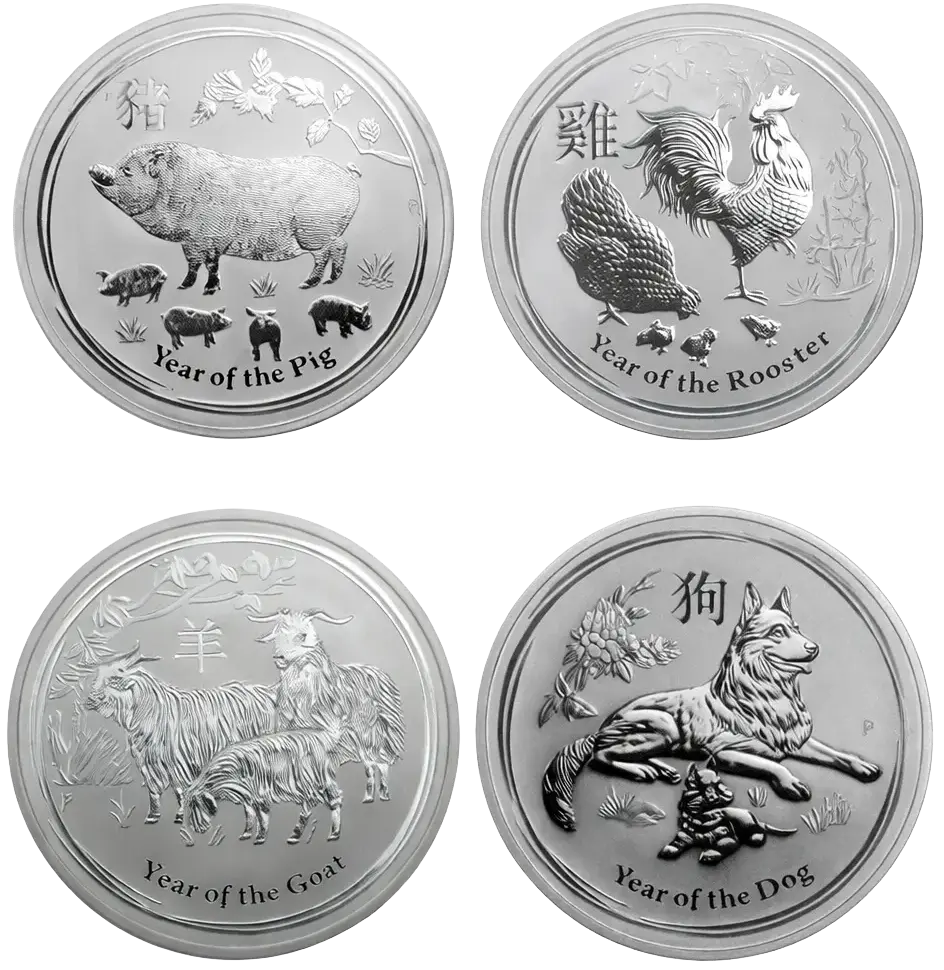 Lunar Munten