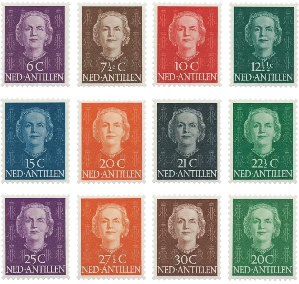 Postzegels Nederlandse Antillen
