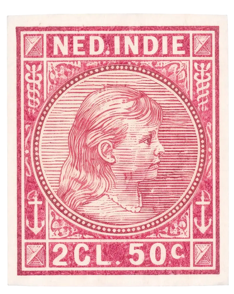 Postzegel Nederlands-Indië