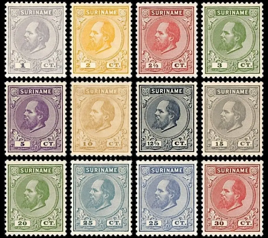 Suriname Postzegels