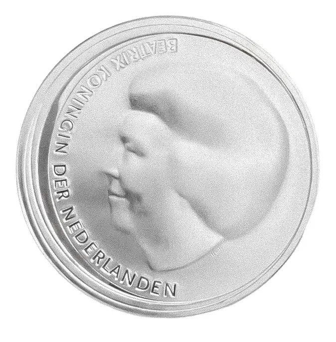 Zilveren 10 Euro;