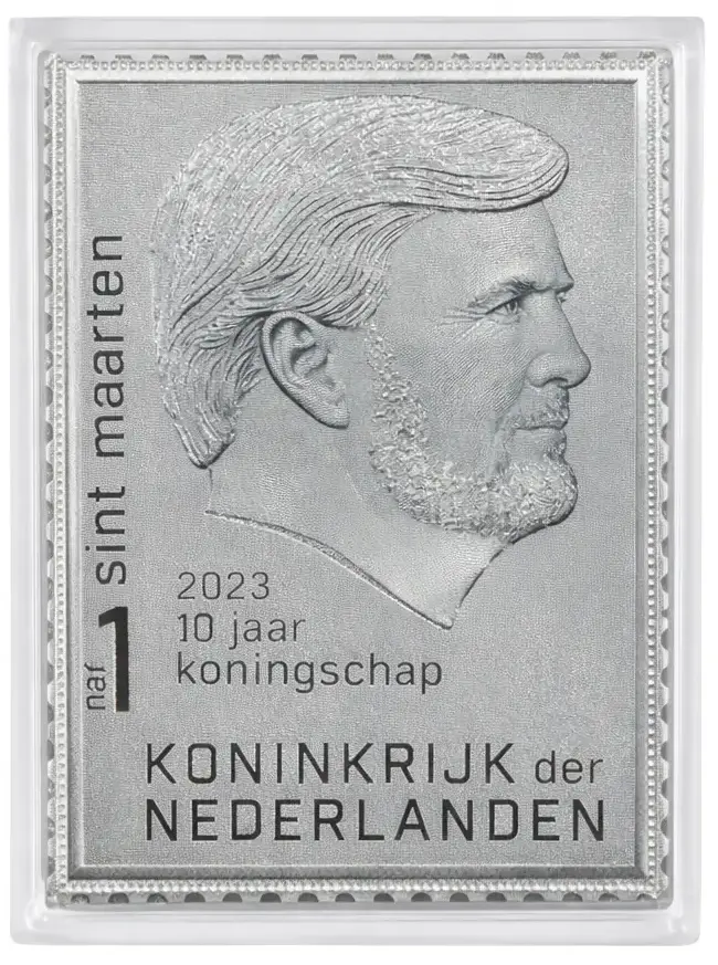Zilveren Postzegel