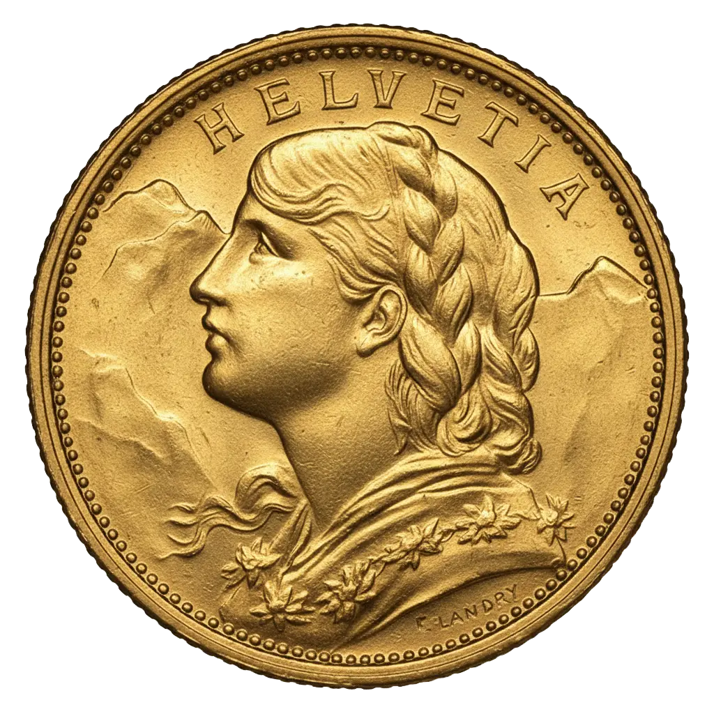 Vreneli Gouden Munt;