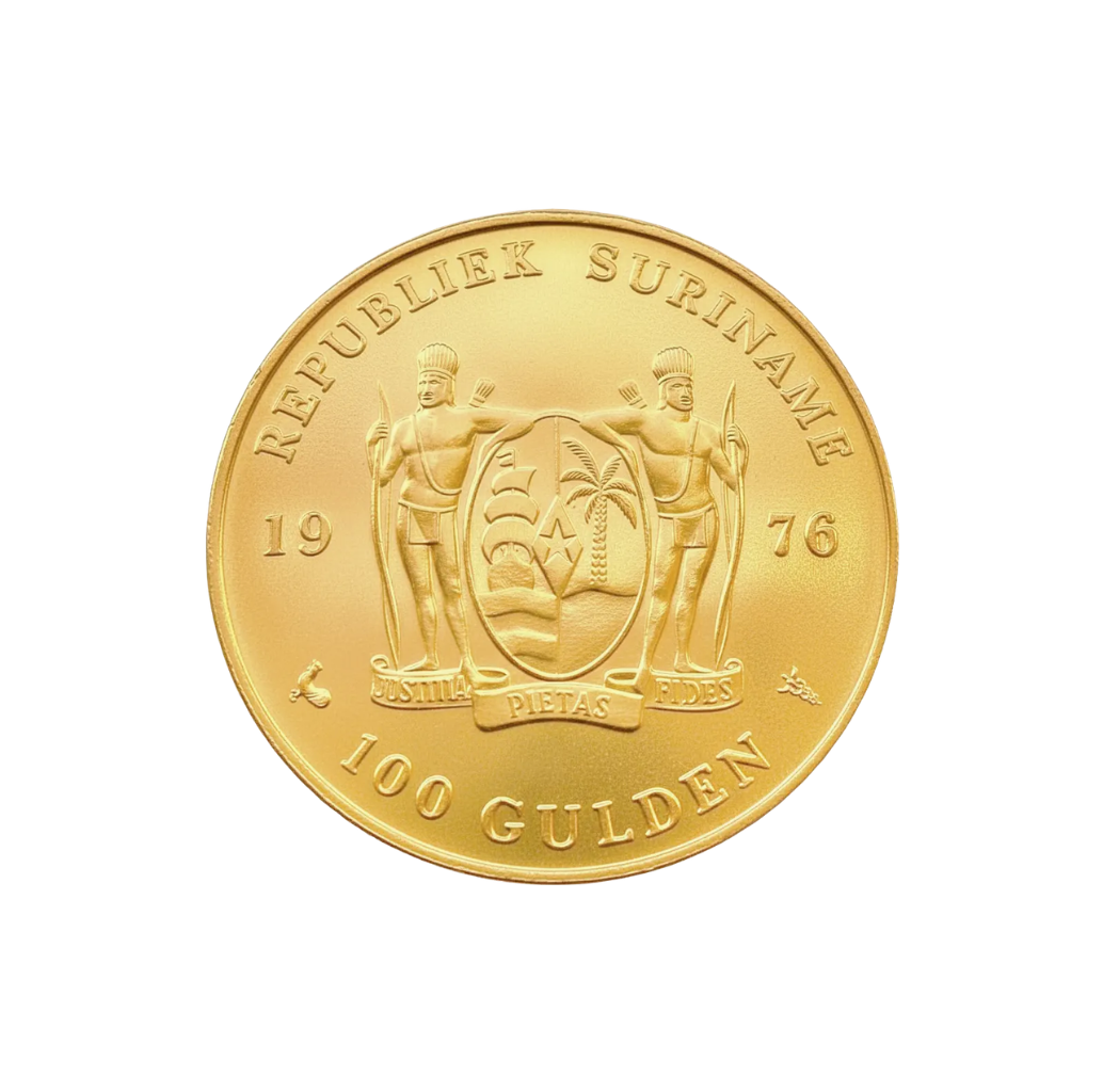 100 gulden suriname